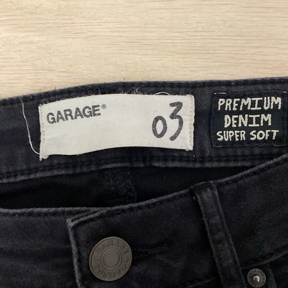Garage Size 03 - High Waist Soft Jeggings - Picture 4 of 8